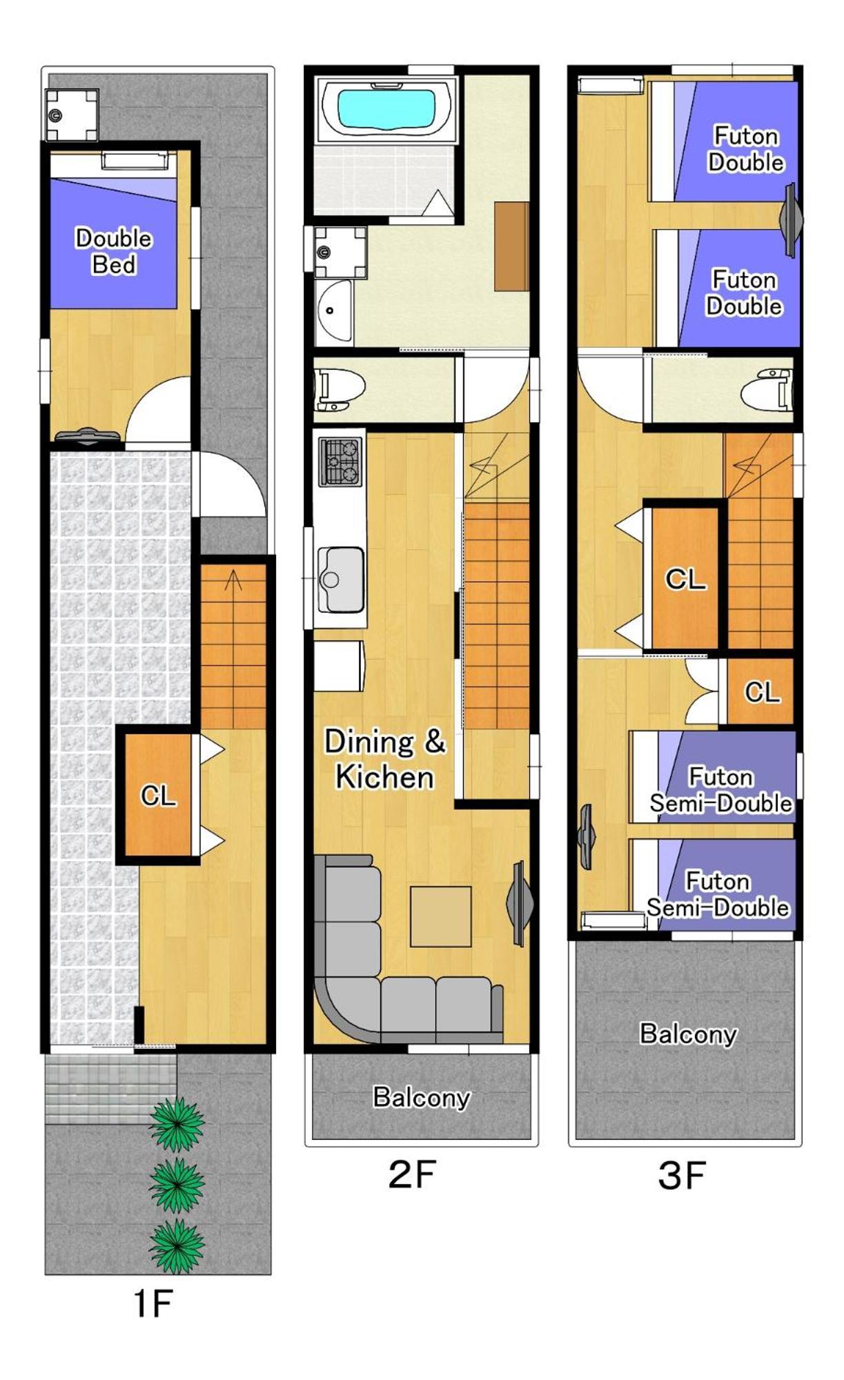 Guesthouse Grande今宮駅前 أوساكا المظهر الخارجي الصورة